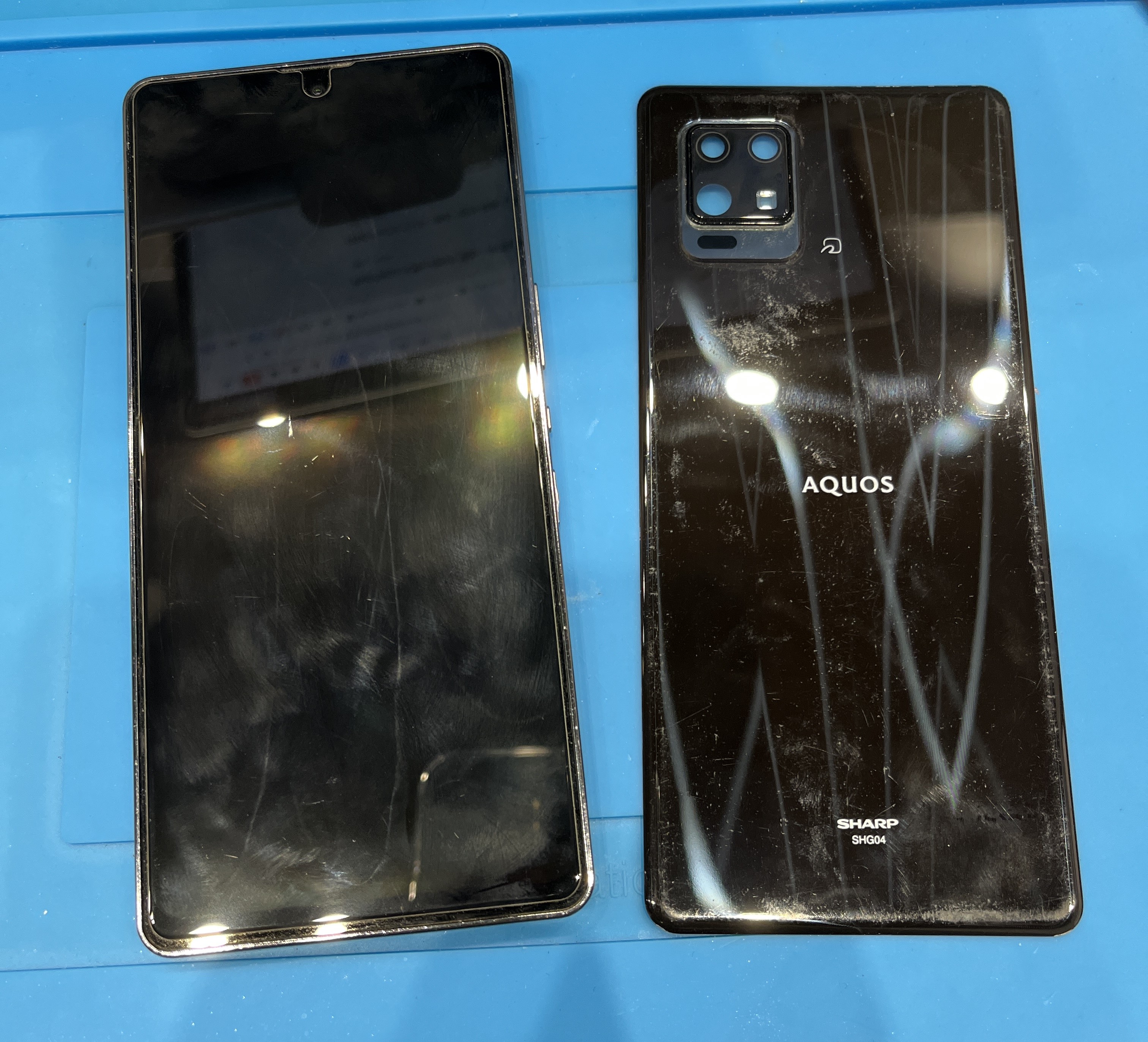AQUOS zero6（アクオス ゼロシックス）のバッテリー交換修理ならスマホ修理工房テラスモール湘南店へ